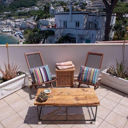 B&B Punta Vivara Capri Extérieur photo
