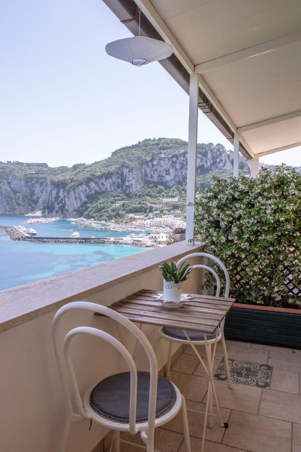 B&B Punta Vivara Capri Extérieur photo