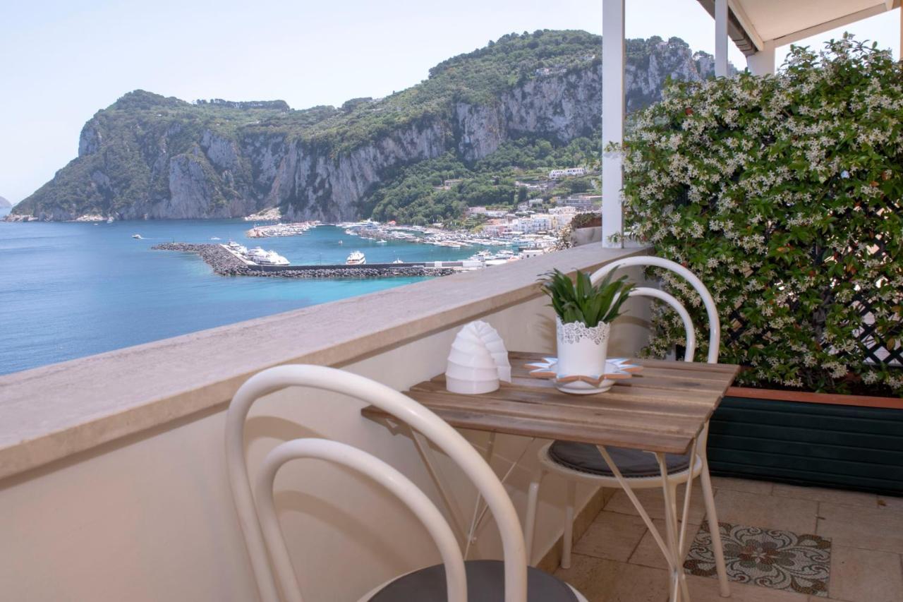 B&B Punta Vivara Capri Extérieur photo