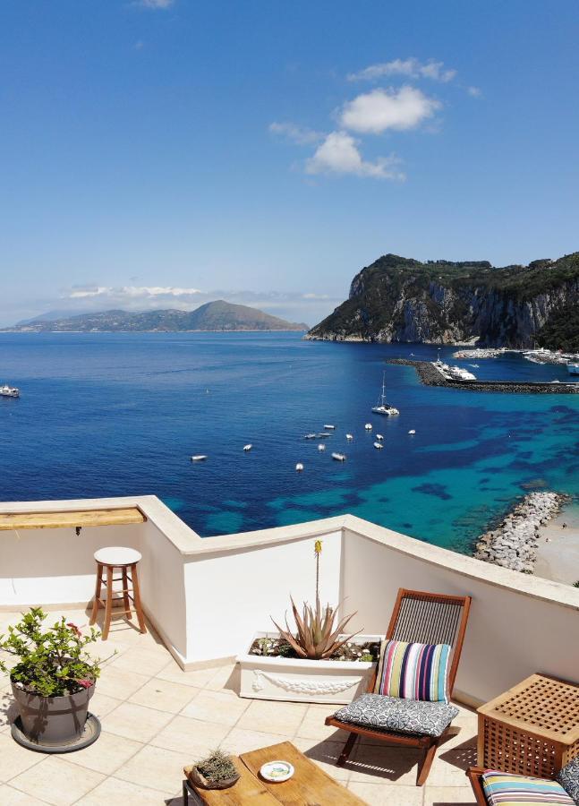 B&B Punta Vivara Capri Extérieur photo