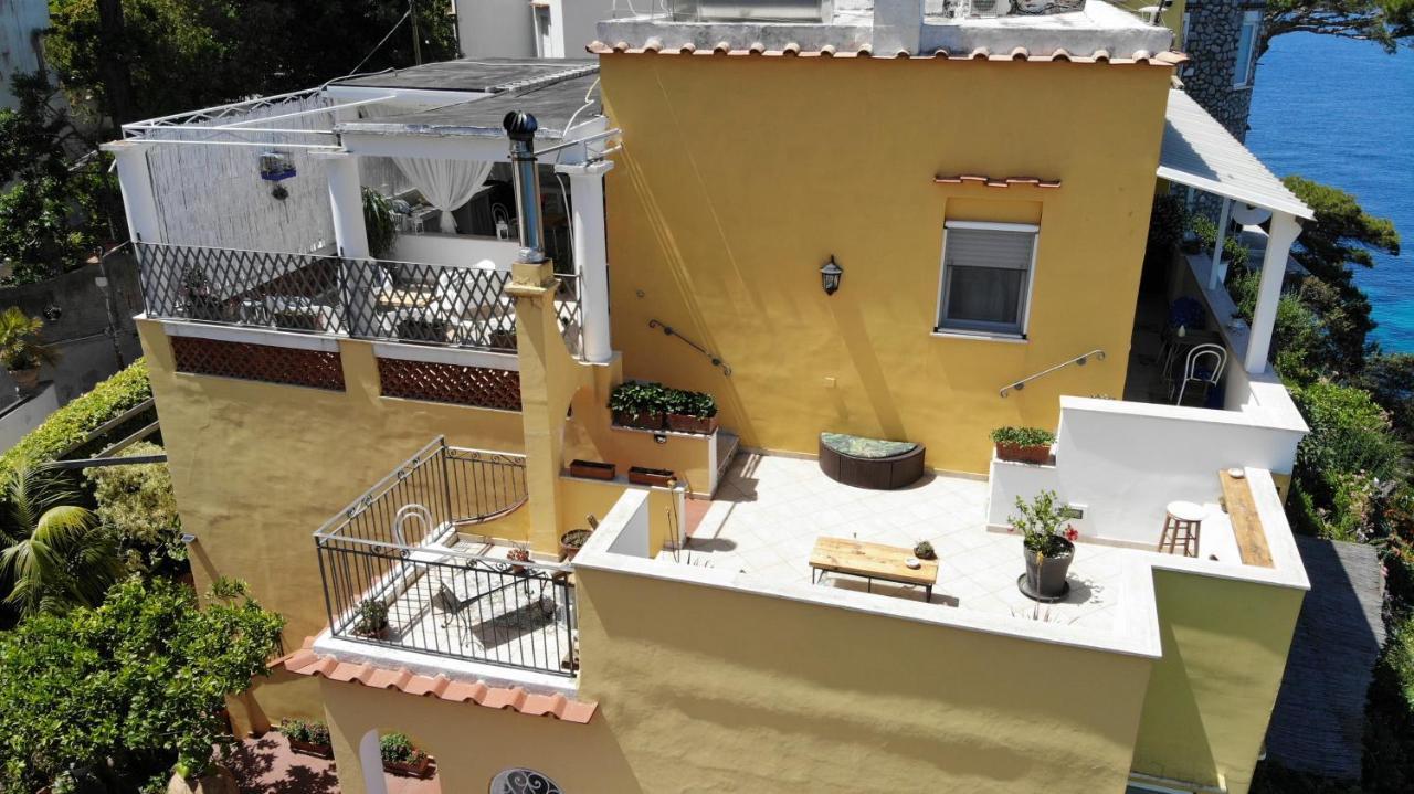B&B Punta Vivara Capri Extérieur photo