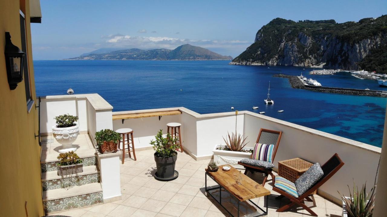 B&B Punta Vivara Capri Extérieur photo