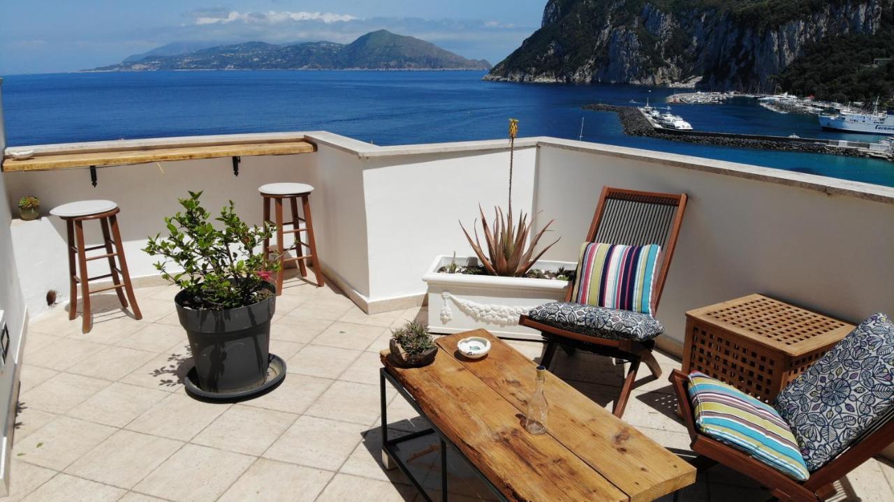 B&B Punta Vivara Capri Extérieur photo