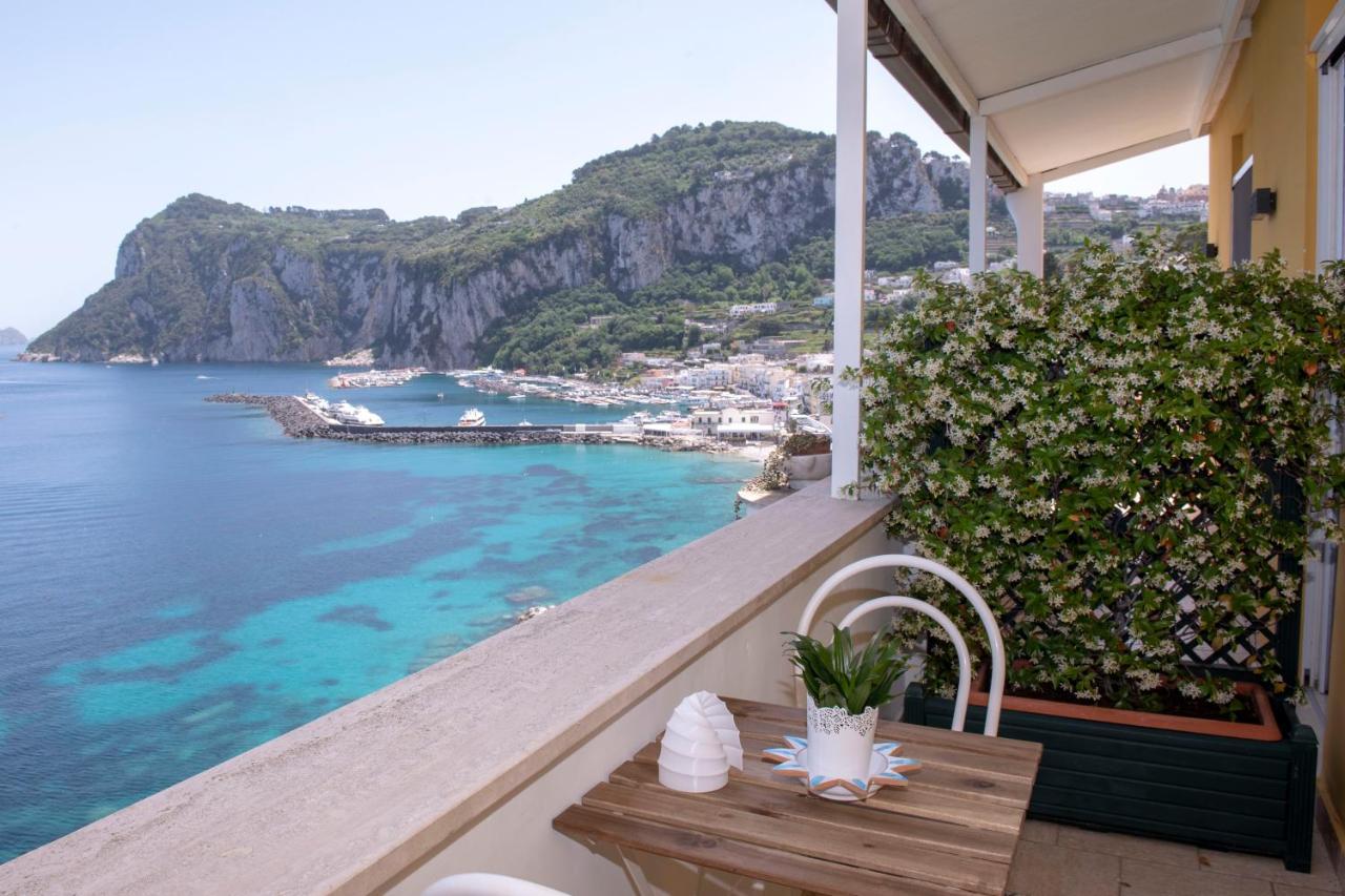 B&B Punta Vivara Capri Extérieur photo