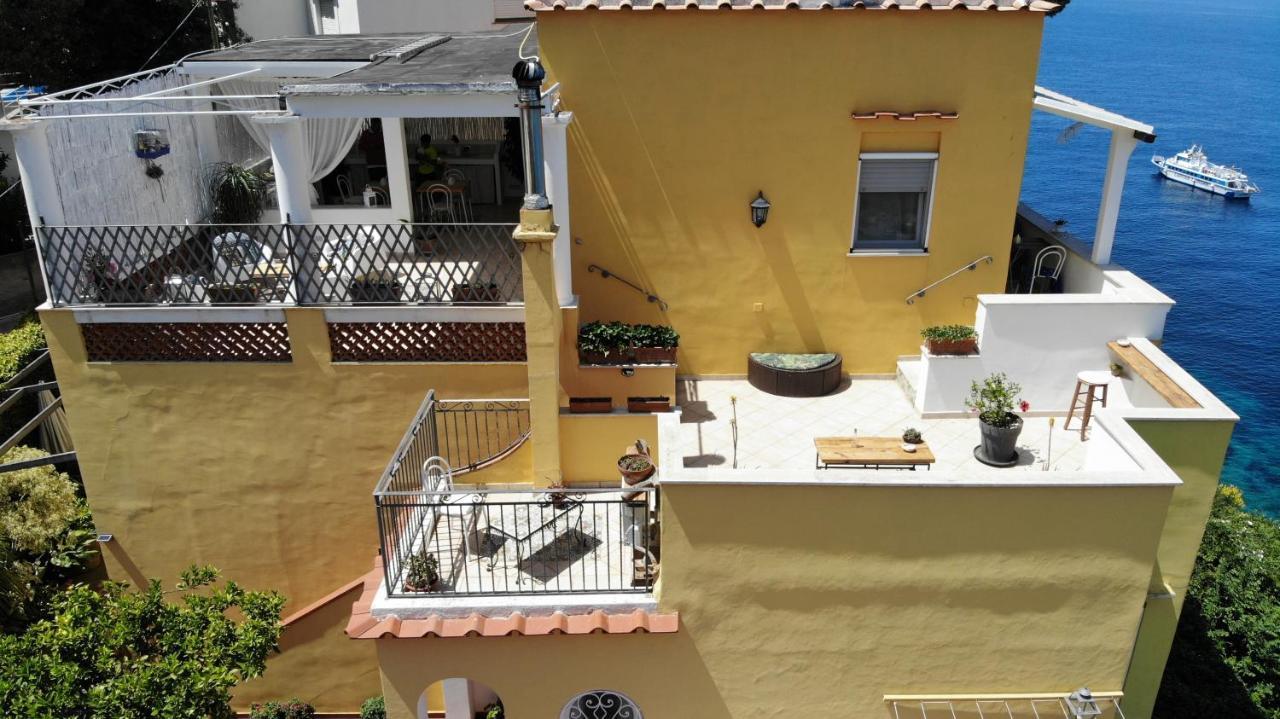 B&B Punta Vivara Capri Extérieur photo