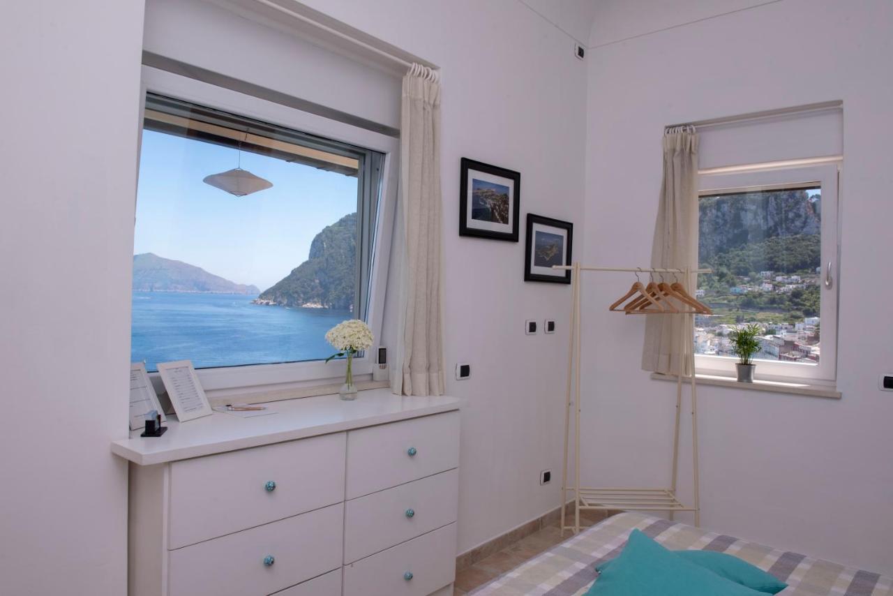 B&B Punta Vivara Capri Extérieur photo