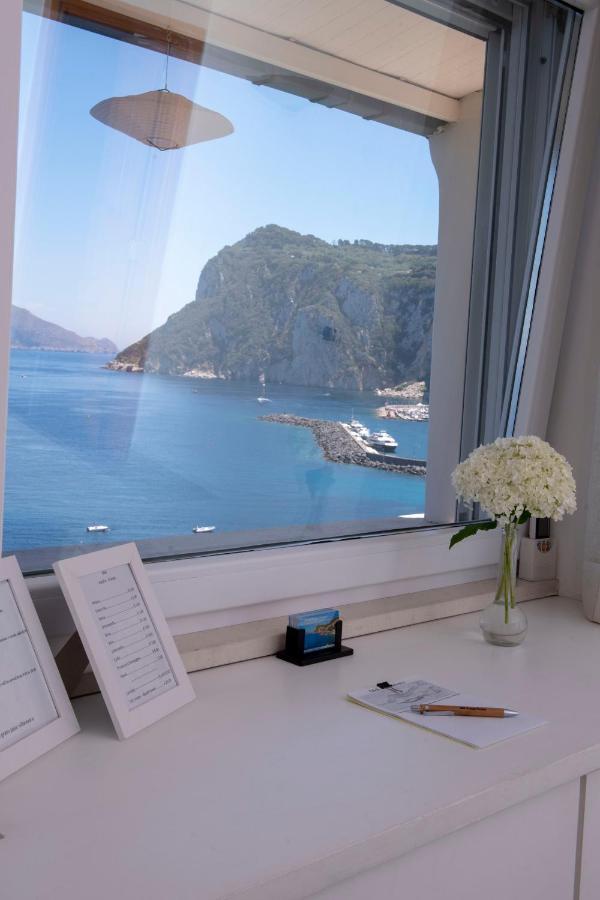 B&B Punta Vivara Capri Extérieur photo