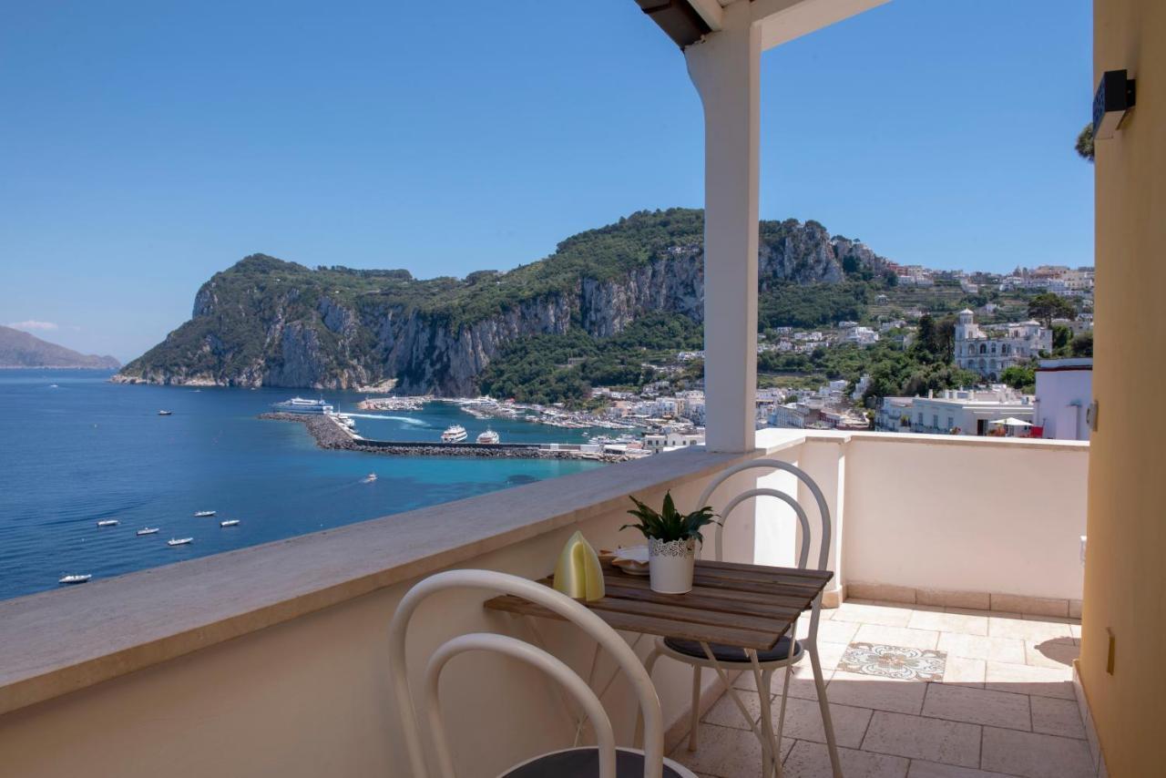 B&B Punta Vivara Capri Extérieur photo