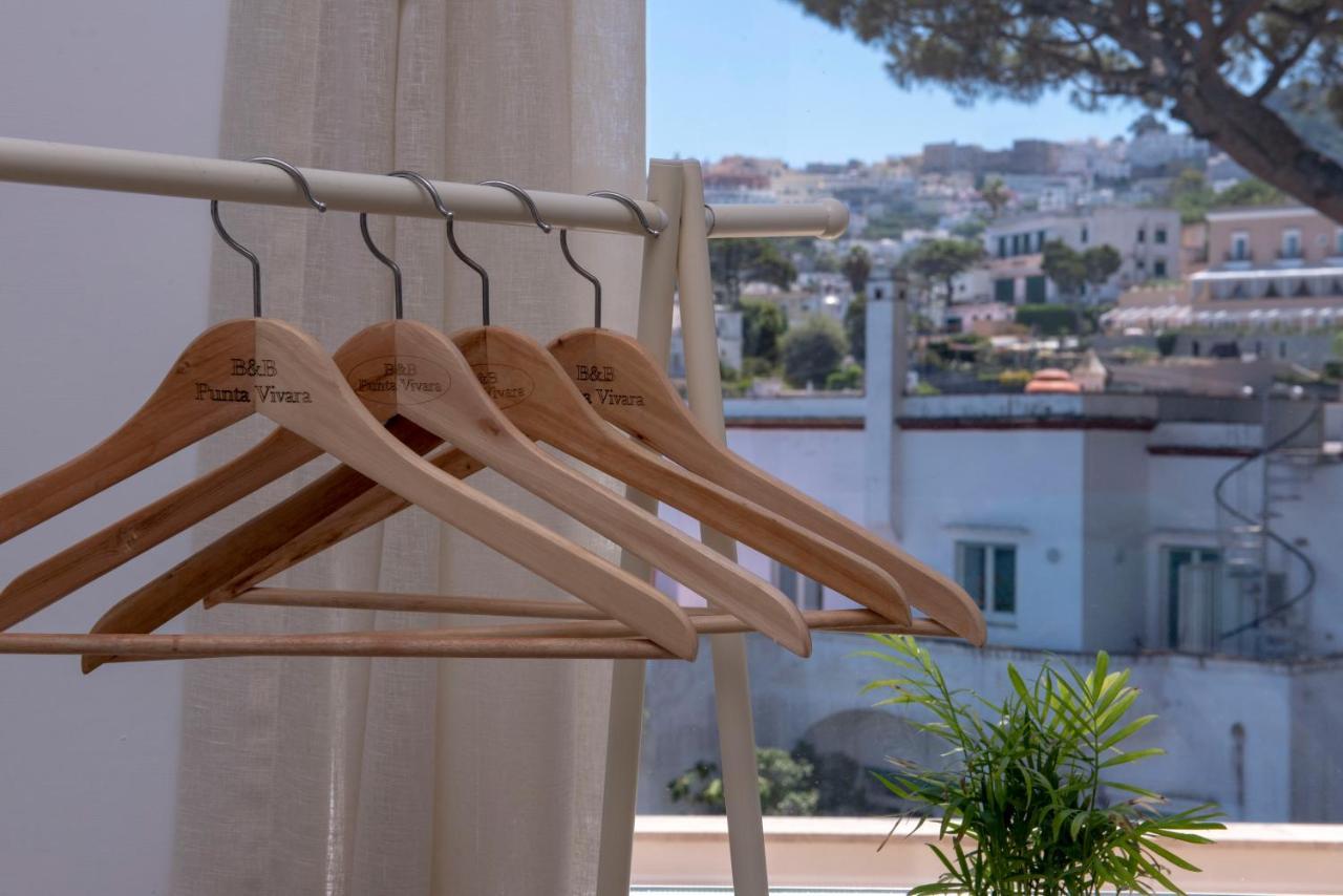 B&B Punta Vivara Capri Extérieur photo