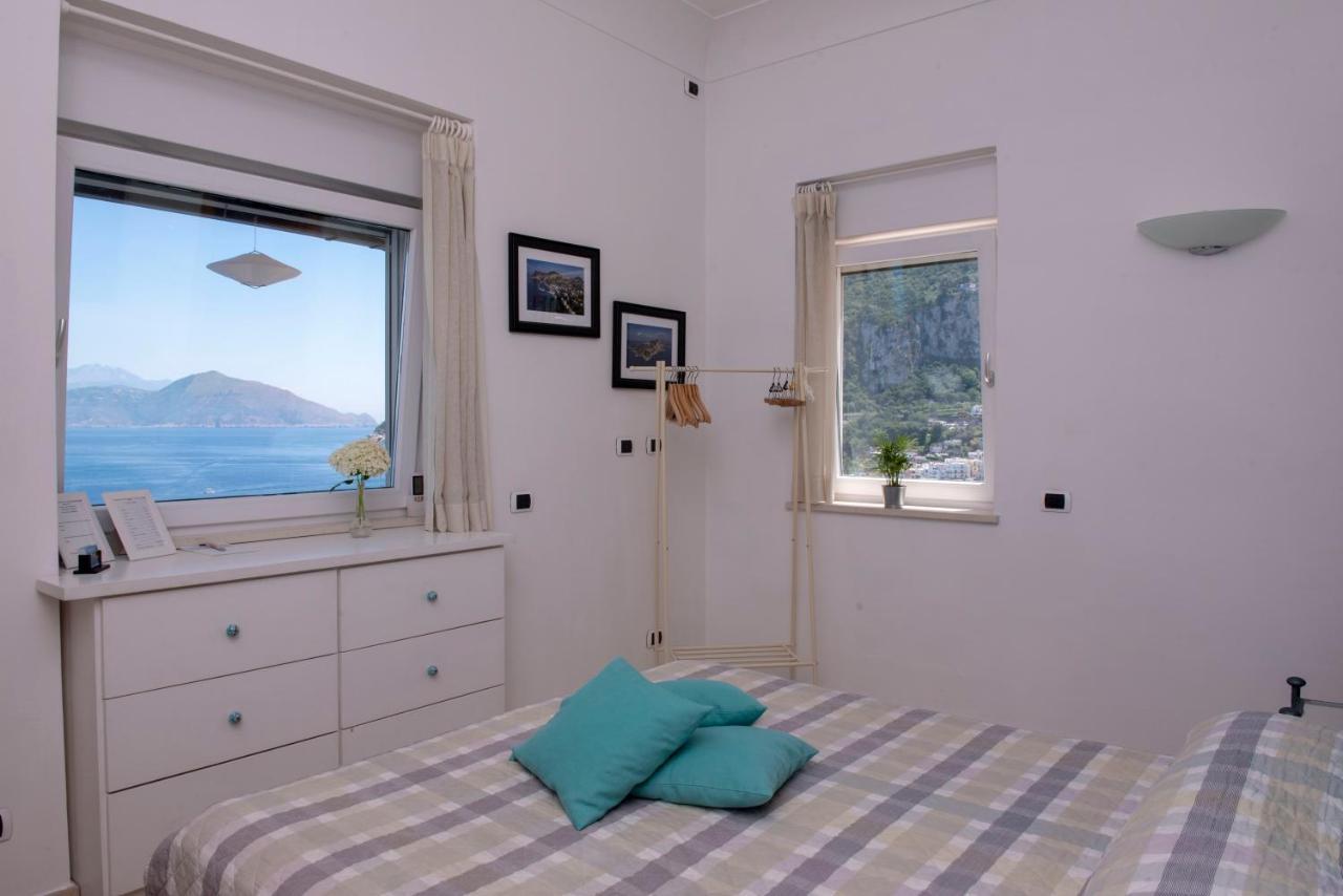 B&B Punta Vivara Capri Extérieur photo