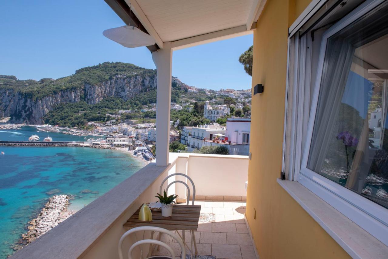 B&B Punta Vivara Capri Extérieur photo
