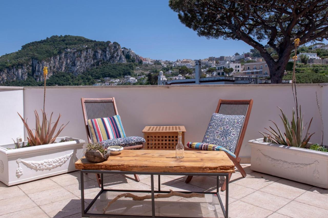 B&B Punta Vivara Capri Extérieur photo