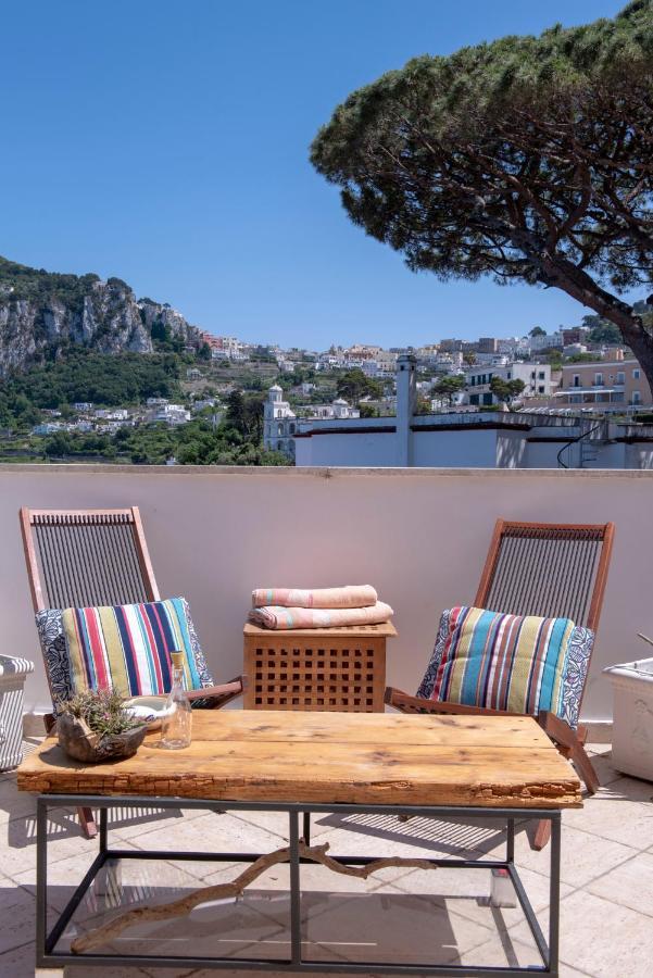 B&B Punta Vivara Capri Extérieur photo