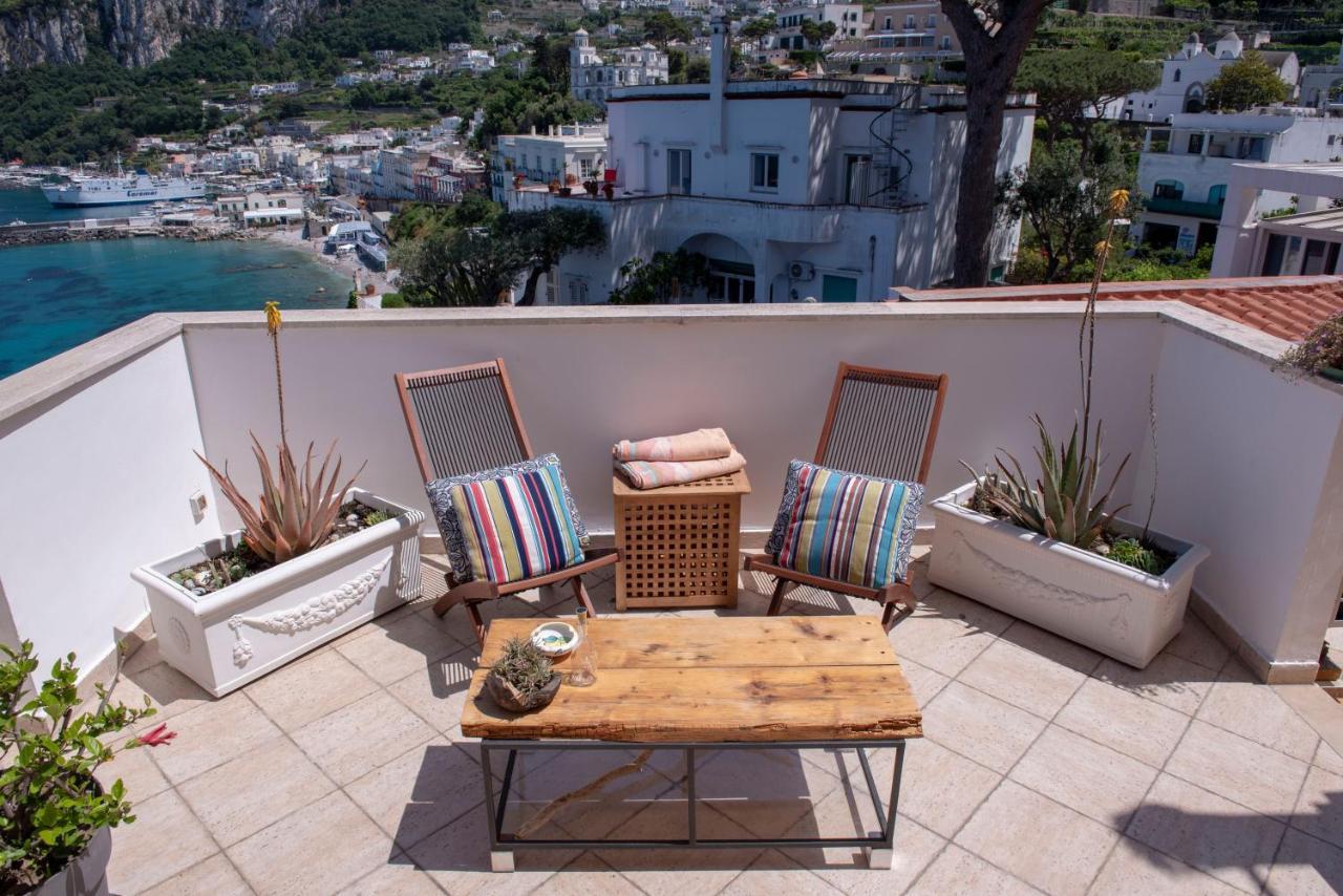B&B Punta Vivara Capri Extérieur photo