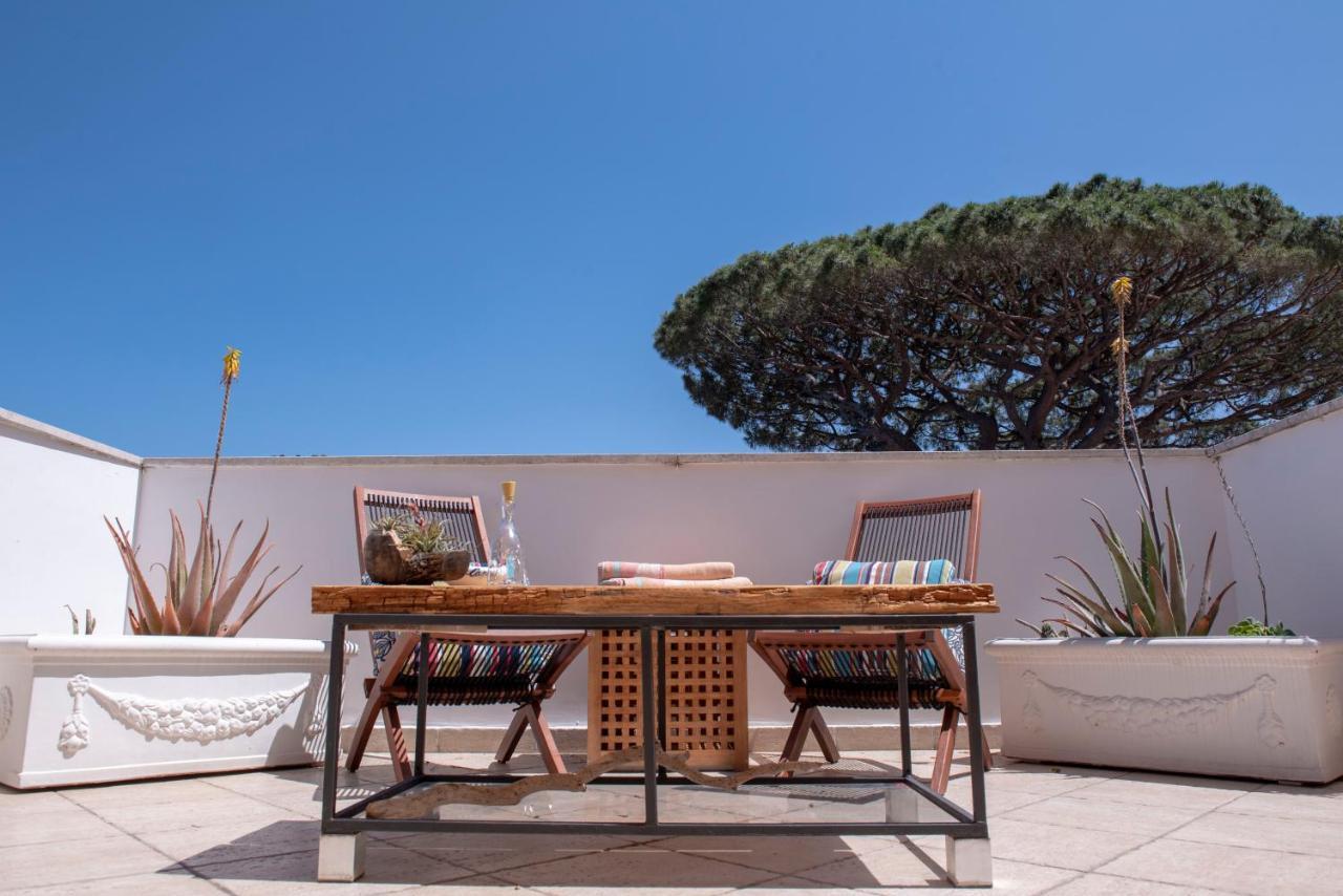 B&B Punta Vivara Capri Extérieur photo