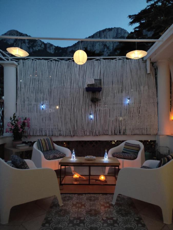 B&B Punta Vivara Capri Extérieur photo