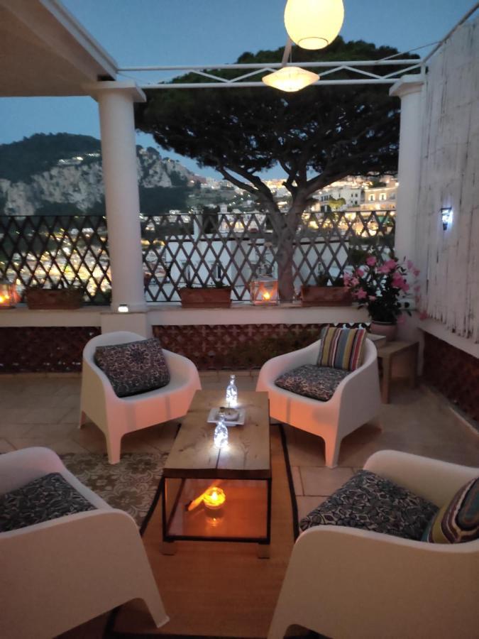B&B Punta Vivara Capri Extérieur photo