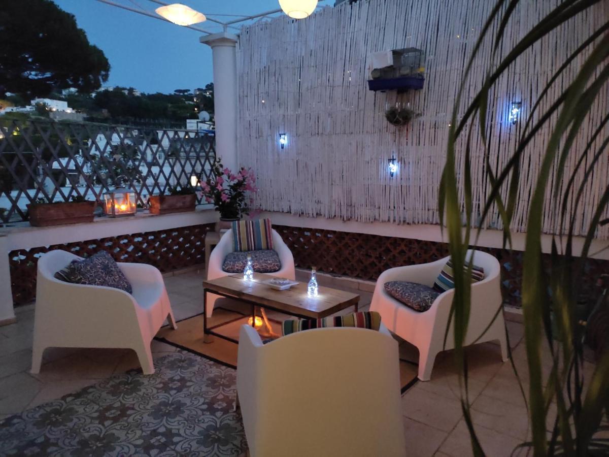 B&B Punta Vivara Capri Extérieur photo