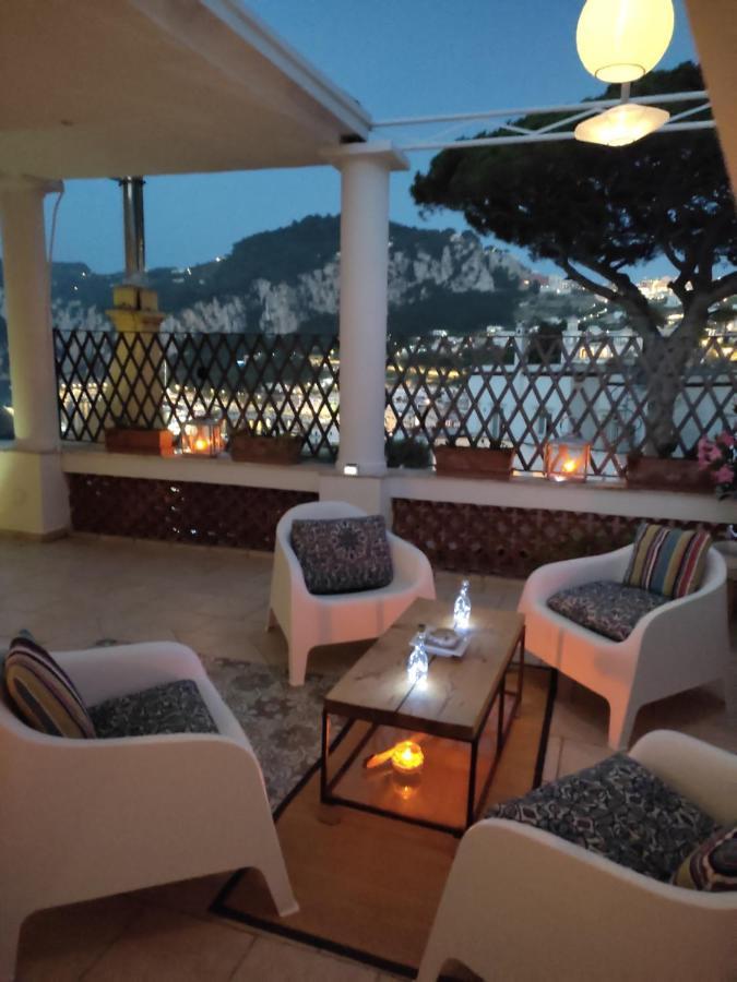 B&B Punta Vivara Capri Extérieur photo