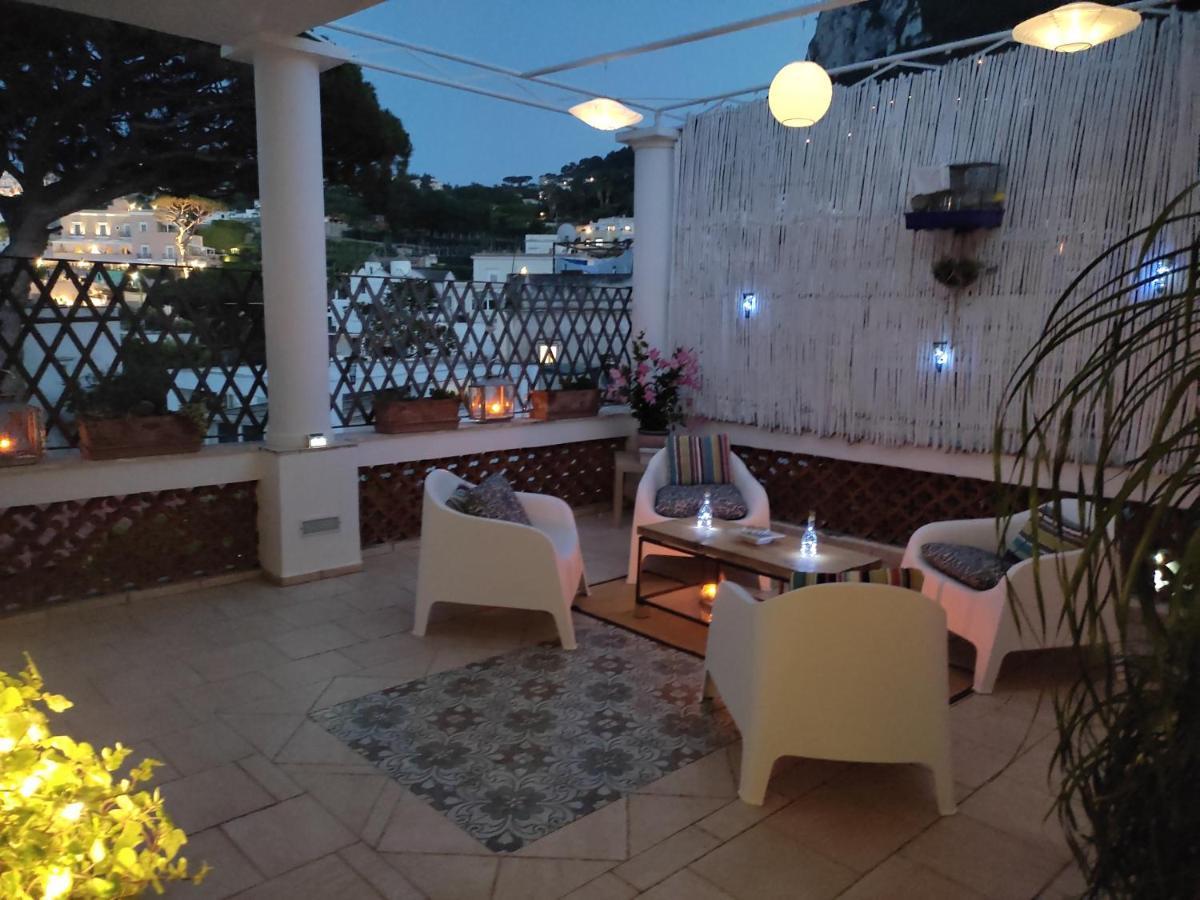 B&B Punta Vivara Capri Extérieur photo