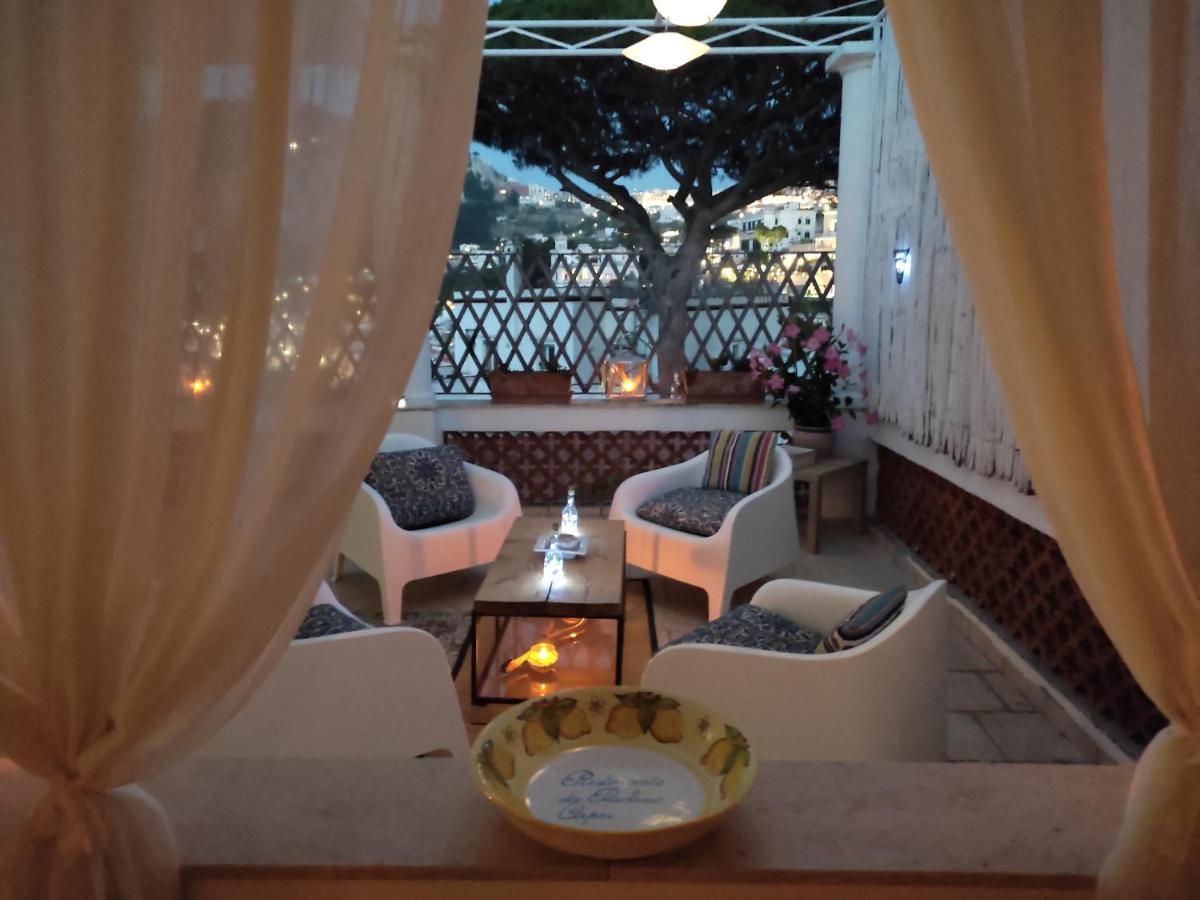B&B Punta Vivara Capri Extérieur photo