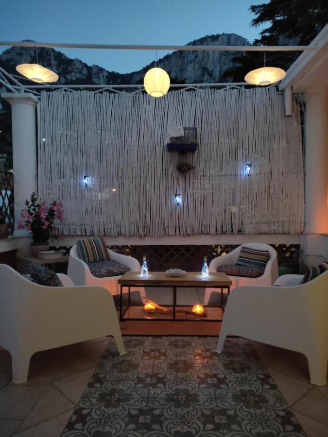 B&B Punta Vivara Capri Extérieur photo