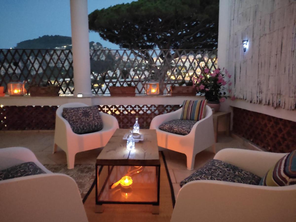 B&B Punta Vivara Capri Extérieur photo