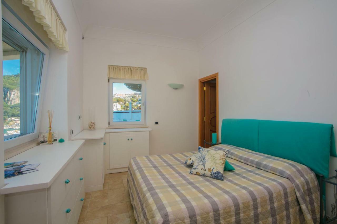 B&B Punta Vivara Capri Extérieur photo