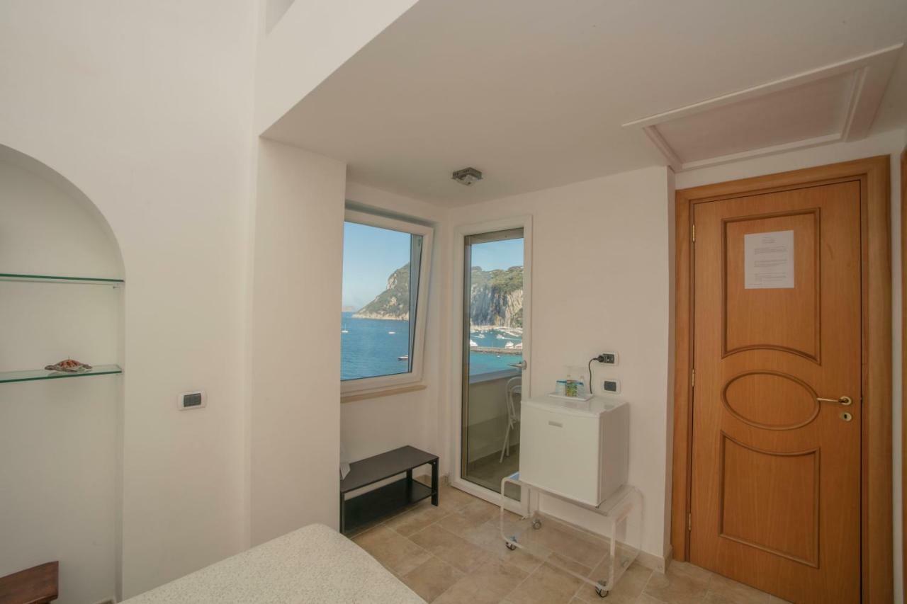 B&B Punta Vivara Capri Extérieur photo