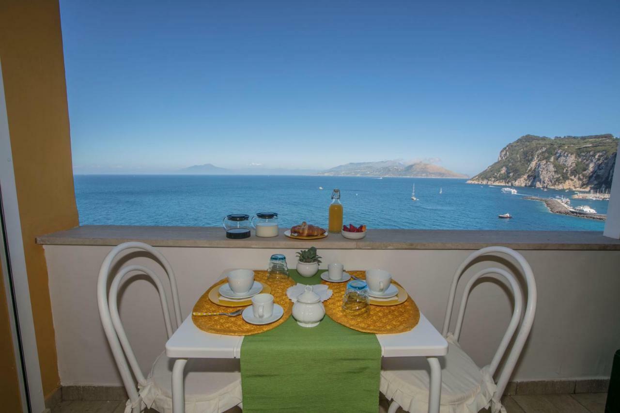 B&B Punta Vivara Capri Extérieur photo
