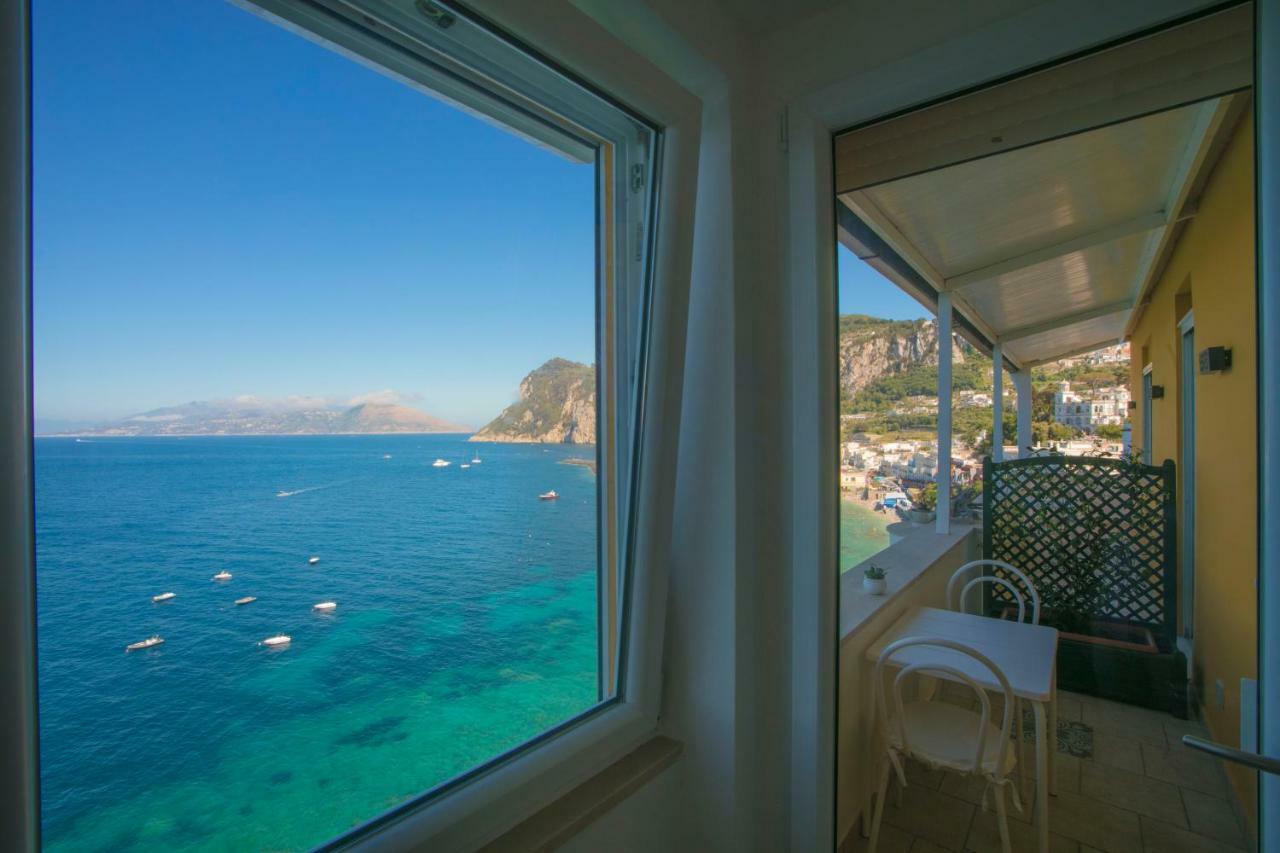 B&B Punta Vivara Capri Extérieur photo