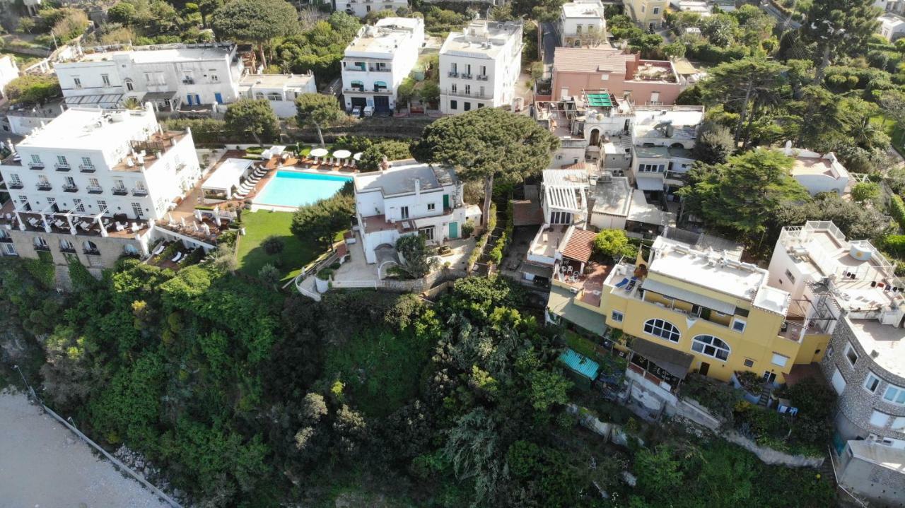 B&B Punta Vivara Capri Extérieur photo