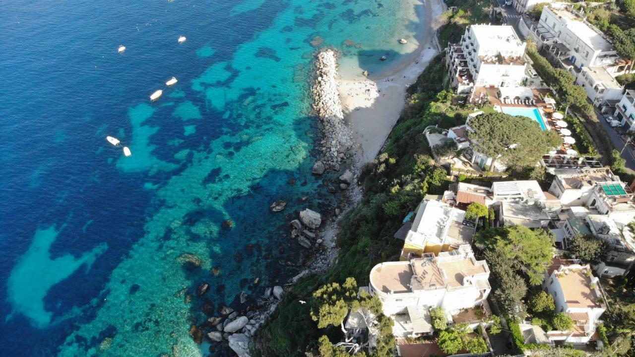 B&B Punta Vivara Capri Extérieur photo