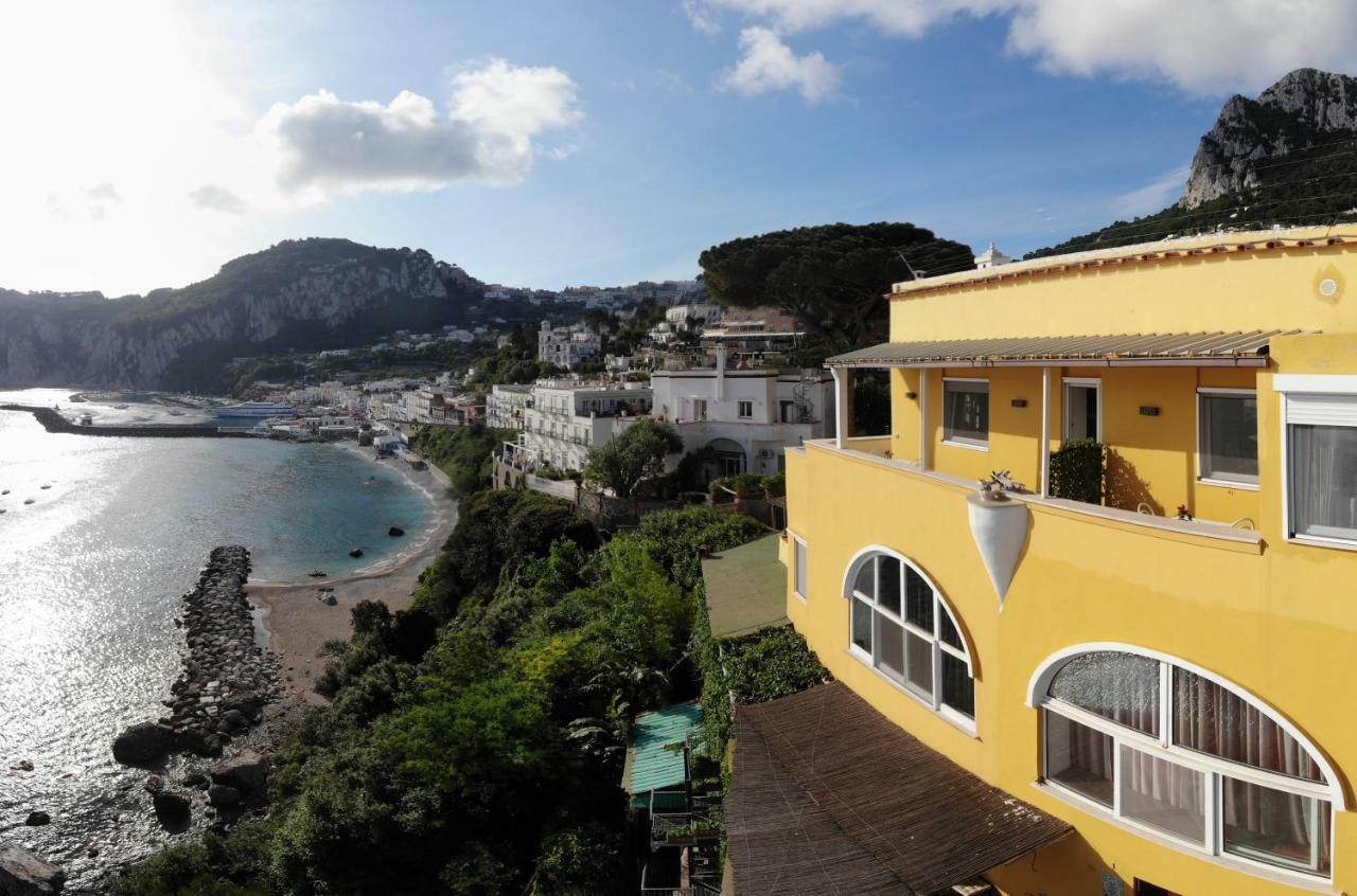 B&B Punta Vivara Capri Extérieur photo