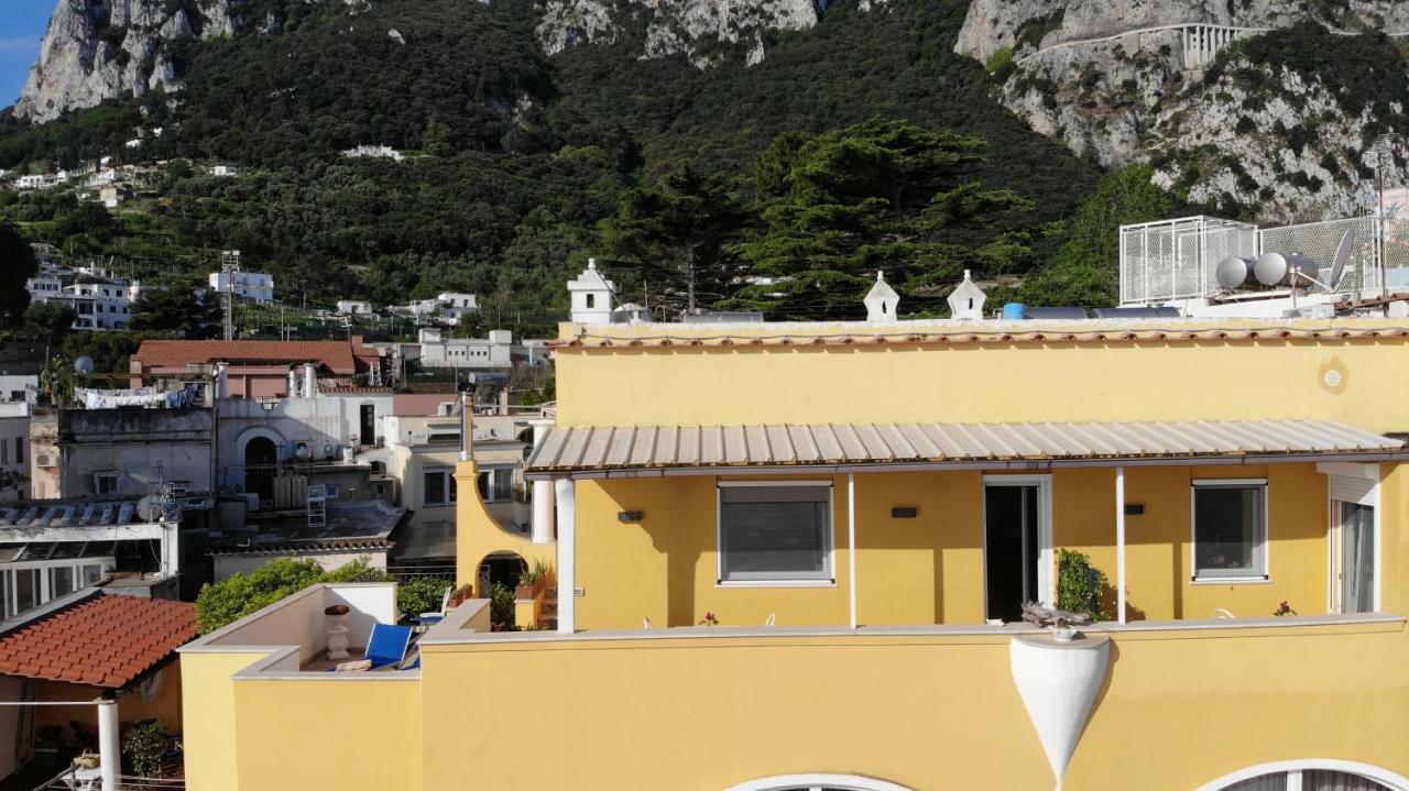 B&B Punta Vivara Capri Extérieur photo